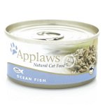 APPLAWS Conservă pentru pisici, cu Peşte Oceanic, Applaws