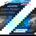 Antivirus ACRONIS Cyber Protect Home Office Essentials, 1 An, 5 PC, ESD