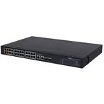 Switch Dahua PFS3228-24GT-360 POE All-Gigabit 24 porturi, 2 RJ45, 2 SFP, 360W