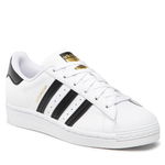 adidas Pantofi Superstar J FU7712 Ftwwht/Cblack/Ftwwht