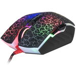 Mouse, Bloody, Cu fir, 1.8m, Negru