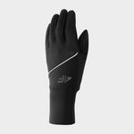 Mănuși softshell Touch Screen unisex - negre, 4F Sportswear