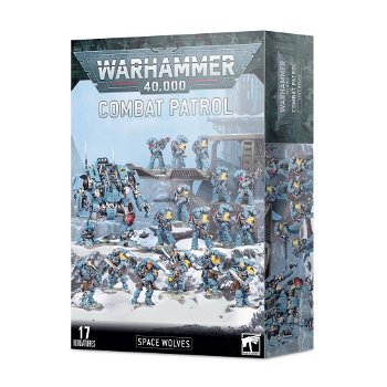 Warhammer 40.000 Combat Patrol Space Wolves, Warhammer