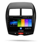 Navigatie AUTONAV PLUS Android GPS Dedicata Mitsubishi ASX 2010+ si Peugeot 4008 2012-2017, Model Classic, Memorie 16GB Stocare, 1GB DDR3 RAM, Display 10" Full-Touch, WiFi, 2 x USB, Bluetooth, CPU Quad-Core 4 * 1.3GHz, 4 * 50W Audio, Intrare Subwoofer, Amplificator