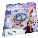 Set creativ DIY Bratari mitice Disney Frozen, Totum