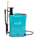 Pompa de stropit cu acumulator ALTAI, 20L, 4 Bar, 3 duze , Vermorel, ALTAI