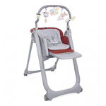 Scaun de Masa Polly Magic Relax Chicco Red Passion 6 luni+, Chicco