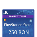 PlayStation Plus Card 250 RON