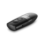 Pointer cu laser MediaRange, Wireless, 4 butoane (Negru/Argintiu), MediaRange