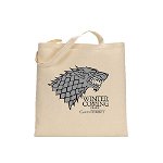A Game of Thrones: Geantă tip tote - Stark House Logo, Game of Thrones
