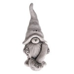 Decorațiune Dakls Gnome, înălțime 44,5 cm, gri, Dakls