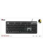 Tastatura Trust Ody Wired Nd PC