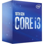Procesor Core i3-10100 Quad Core 3.6 GHz socket 1200 BOX, Intel