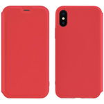 Husa Book Hoco Colorful Silicon iPhone X\/XS Rosu