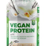 Proteina Vegana cu Aroma Naturala de Vanilie, 985g, AboutTime®, AboutTime