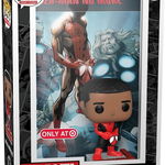 Figurina - Pop! Comic Cover Ultimate Fallout: Miles Morales, Funko