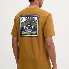 adidas Tricou Wabash JW0160 Maro Loose Fit