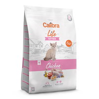 CALIBRA Cat Life Kitten Chicken 1,5 kg hrana superpremium pentru pui de pisica, pisici gestante/care alapteaza, CALIBRA