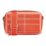 Tommy Hilfiger Geantă Iconic Tommy Camera Bag Check AW0AW11997 Bej