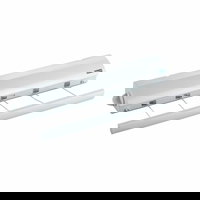 Uscator rufe Wenko, Extensibil, 21 m, plastic, Alb