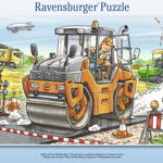 Puzzle compactor asfalt 15 piese ravensburger, Ravensburger