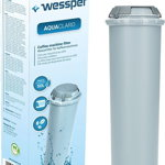 Wessper AquaClaro - filtru de apă pentru mașini AEG, Bosch, Krups, Neff, Siemens (șurub), Wessper