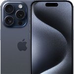 iPhone 15 Pro, 1TB, 5G, Blue Titanium, Apple