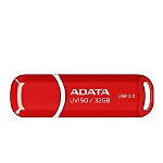 Memorie USB Flash Drive ADATA UV150, 32Gb, USB 3.0, rosu