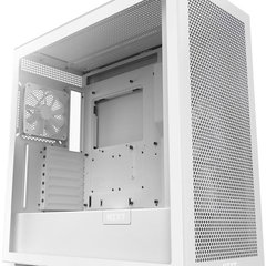 Carcasa PC NZXT H7 Flow, USB 3.2 Gen 2 Type C, fara sursa, alb