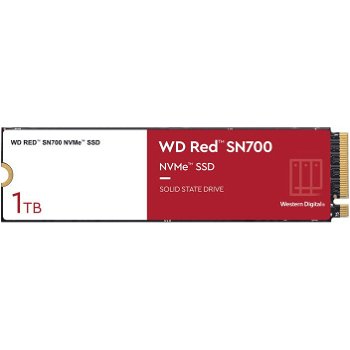 SSD NAS Red SN700 1TB M.2 2280-S3-M PCIe Gen3 x4 NVMe