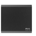 SSD Extern PNY Pro Elite Portable, 250GB, USB 3.1 tip C