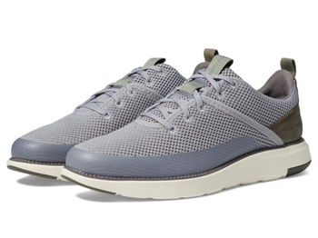 Incaltaminte Barbati Cole Haan Grandpro Topspin Sneakers SleetTea LeafIvory, Cole Haan