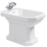 Bideu pe pardoseala Duravit seria 1930 35.5x60cm, Duravit