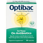 Optibac Probiotic in tratament cu antibiotic - 10 capsule, 