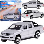 Mașină metalică cu licență, Volkswagen Amarok, 1:64 arc suspensie, ZA5060, Jokomisiada