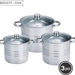 Set oale inox 6 piese RL-SP4 Royalty Line, baza multistraturi