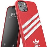 Husă Adidas Adidas OR Mulata PU iPhone 13 Pro / 13 6.1` roșu/roșu 47117, Adidas
