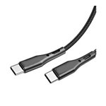 Cablu de Date USB C, Negru, Original Deals