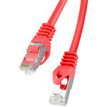 Patchcord Lanberg FTP Cat 6 1.5m Red