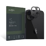 Rama protectie camera foto HOFI Alucam Pro compatibila cu iPhone 13 / iPhone 13 Mini Black, Glass Pro