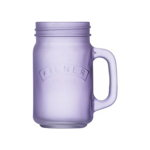 Borcan cu maner - Frosted Purple - 400 ml