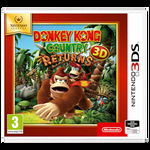 Donkey Kong Country Returns N3DS