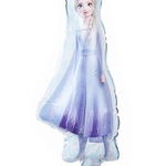 Balon folie figurina Frozen , Personaj Elsa 82 x 25 cm , Engros, 