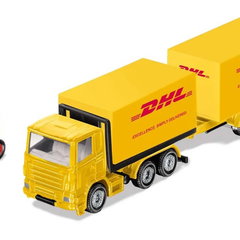 Set de joaca Siku DHL Logistics, 17x10x7 cm, 3 masinute