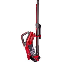 Aspirator vertical Daewoo RSH-310GR-1, tip stick, Putere 130 W, recipient colectare 0.6 L, filtru HEPA, baterie Litiu-Ion reincarcabila, Autonomie 30 min (Rosu), Daewoo