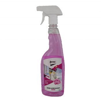 Solutie curatat geamuri Orhidee, Zorex Pro, 750ml