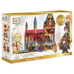 Set de joaca Harry Potter Castelul Hogwarts cu figurina Hermione, Spin Master