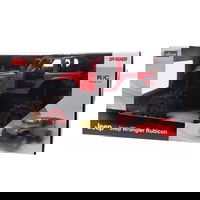 MASINA CU TELECOMANDA JEEP WRANGLER JL ROSU CU SCARA 1 LA 14, Rastar 1:14