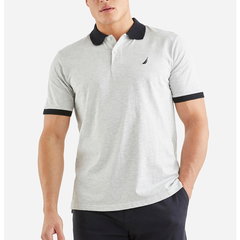 Tricou polo regular fit cu logo contrastant Elgar, Nautica