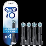 Oral-B Rezerva periuta de dinti electrica iO Ultimate Clean Black, 4 buc, Oral-B